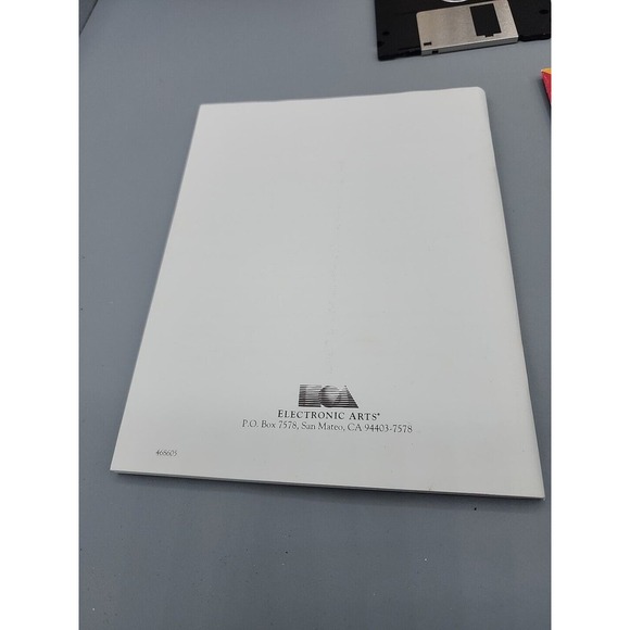 Macintosh Power Poker 3.5 HD Disks- Electronic Arts By Todd Outz - Mac - Picture 6 of 9